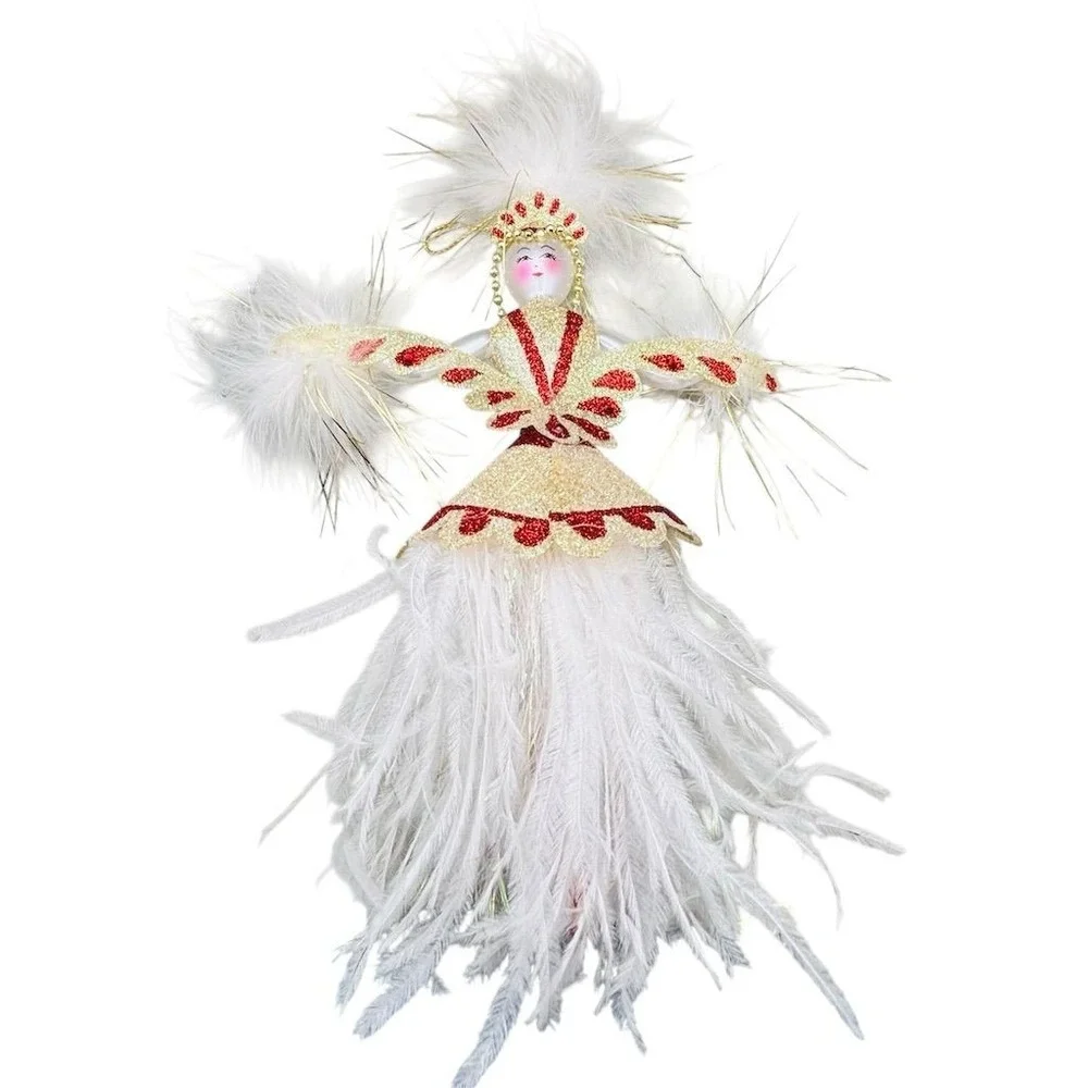 Christopher Radko 1997‎ Fireworks Christmas Ornament Vintage Multicolor